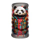 Bebo Store Extreme Spor Motor Ve Bisiklet Kullananlara Özel Desenli Buff Boyunluk Bandana Balaklava - panda-207