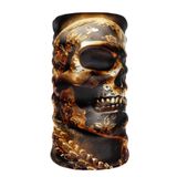 Bebo Store Extreme Spor Motor Ve Bisiklet Kullananlara Özel Desenli Buff Boyunluk Bandana Balaklava - skull-0208-10