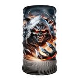 Bebo Store Extreme Spor Motor Ve Bisiklet Kullananlara Özel Desenli Buff Boyunluk Bandana Balaklava - skull-0208-3
