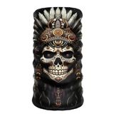 Bebo Store Extreme Spor Motor Ve Bisiklet Kullananlara Özel Desenli Buff Boyunluk Bandana Balaklava - skull-0208-6