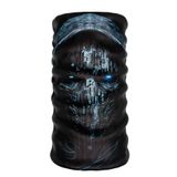 Bebo Store Extreme Spor Motor Ve Bisiklet Kullananlara Özel Desenli Buff Boyunluk Bandana Balaklava - skull-0208-7