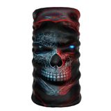 Bebo Store Extreme Spor Motor Ve Bisiklet Kullananlara Özel Desenli Buff Boyunluk Bandana Balaklava - skull-0208-9