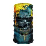Bebo Store Extreme Spor Motor Ve Bisiklet Kullananlara Özel Desenli Buff Boyunluk Bandana Balaklava - skull-161