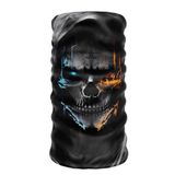 Bebo Store Extreme Spor Motor Ve Bisiklet Kullananlara Özel Desenli Buff Boyunluk Bandana Balaklava - skull-169