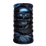 Bebo Store Extreme Spor Motor Ve Bisiklet Kullananlara Özel Desenli Buff Boyunluk Bandana Balaklava - skull-171