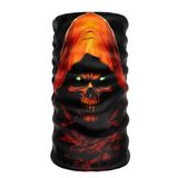 Bebo Store Extreme Spor Motor Ve Bisiklet Kullananlara Özel Desenli Buff Boyunluk Bandana Balaklava - skull-175