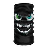 Bebo Store Extreme Spor Motor Ve Bisiklet Kullananlara Özel Desenli Buff Boyunluk Bandana Balaklava - skull-178