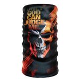 Bebo Store Extreme Spor Motor Ve Bisiklet Kullananlara Özel Desenli Buff Boyunluk Bandana Balaklava - skull-182