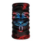 Bebo Store Extreme Spor Motor Ve Bisiklet Kullananlara Özel Desenli Buff Boyunluk Bandana Balaklava - smile-197