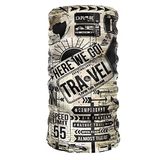 Bebo Store Extreme Spor Motor Ve Bisiklet Kullananlara Özel Desenli Buff Boyunluk Bandana Balaklava ST039