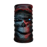 Bebo Store Extreme Spor Motorsiklet Kullananlara Özel Desenli Buff Boyunluk Bandana Balaklava Skull-0208-9