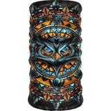Bebo Store Extreme Sporlar ve Motorsiklet Kullanıcılarına Özel Motocycle Desenli Boyunluk Bandana Balaclava - Standart - Mavi