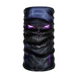 Bebo Store Motor Kullananlara Özel Desenli Buff Boyunluk Bandana Balaklava - 40124-7