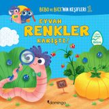 Bebo ve Bice'nin Keşifleri 1 Eyvah Renkler Karıştı! - Tecnoscienza