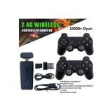 beboncool 2.4G 10000+ Oyunlu Çift Kablosuz Kol HDMİ 4K Ultra HD GAME TV STİCK