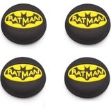 Beboncool Batman Yarasa Ps3-Ps4-Ps5-Xbox One-X-S-Series x Series S Analog Koruyucu Silikon Pad