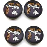 Beboncool Demon Souls Ps3-Ps4-Ps5-Xbox One-X-S-Series x Series S Analog Koruyucu Silikon Pad - Gri