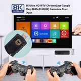Beboncool Dört Çekirdek Atari Gamebox Oyun Google Play Chromecast Android Tv Iptv - Siyah