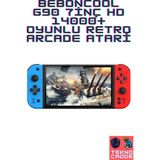 Beboncool G90 7 inç IPS Ekran 14000+ Retro Arcade Oyun Konsolu