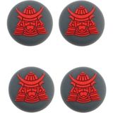 Beboncool Ghost Of Tsushima Mask Ps3-Ps4-Ps5-Xbox One-X-S-Series x Series S Analog Koruyucu Silikon Pad