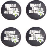 Beboncool Gta 5 Ps3-Ps4-Ps5-Xbox One-X-S-Series x Series S Analog Koruyucu Silikon Pad - Gri