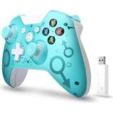 Beboncool Kablosuz Joystick Gamepad Deniz Mavi PC/Xbox One/Series X/S Uyumluluğu ile Ergonomik Oyun Deneyimi