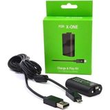 Beboncool Microsoft Xbox One (S) Gamepad Şarj Kit Şarjlı Batarya USB - Beyaz