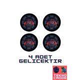 beboncool NEW-3D Ps5/Ps4/Xbox ONE/ONE X/ONE S/Series S/Series X/Switch PRO Uyumlu Analog Koruyucu Silikon PAD