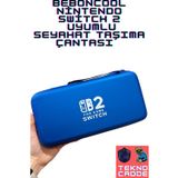 Beboncool Nintendo Switch 2 Seyehat Taşıma Çantası