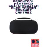 Beboncool Nintendo Switch/Switch OLED Taşıma Seyahat Çantası