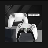 Beboncool P08 Ps4-Ps3-Nintendo Switch-Pc-Ios Uyumlu Çift Titreşimli Joystick Gamepad Kol Beyaz