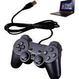 Beboncool Pc USB Kablolu Analog Double Titreşimli Oyun Kolu - Siyah