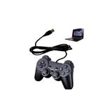 beboncool PC USB Windows 7-8-10-11 Uyumlu Kablolu Analog Double Titreşimli Oyun Kolu