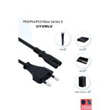 beboncool Ps2/Ps3/Ps4/Ps5/Ps5 Slim Uyumlu Güç Kablosu