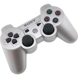 Beboncool Ps3 Dualshock 3 Gümüş Gri Joystick Ps3 Kablosuz Oyun Kolu - Beyaz