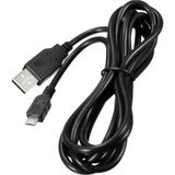 Beboncool Ps4 Dualshock 4 USB Şarj Kablosu Charging Cable - Beyaz