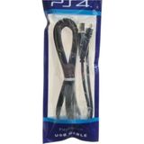 Beboncool Ps4 Dualshock 4 USB Şarj Kablosu Playstation 4 Charcing Cable - Beyaz
