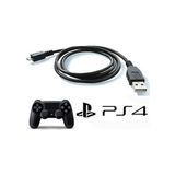 Beboncool Ps4 Joystick Şarj Kablosu Ps4 Hızlı Şarj Kablosu - Siyah