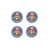 Beboncool Ps4-Ps5-Xbox One-X-S-Series X-Series S Süper Mario Analog Koruyucu Silikon Pad