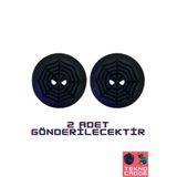 beboncool Ps4/Ps5/Ps3/Xbox Series X/Series S/ONEX/ONES/ONE Uyumlu Spiderman Siyah Analog Koruyucu Silikon PAD