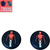 Beboncool Ps4/ps5/ps3/xbox Series X/series S/onex/ones/switch Pro Uyumlu Analog Koruyucu Silikon Pad