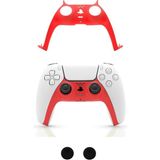 Beboncool Ps5 Dualsense Joystick Dekoratif Plastik Kaplama Analog Koruyucu Hediyeli - Kırmızı