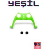 Beboncool Ps5 Dualsense Joystick Dekoratif Plastik Kaplama Analog Koruyucu Hediyeli - Yeşil