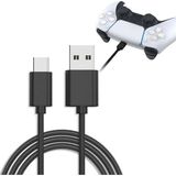 Beboncool Ps5 Oyun Kolu Şarj Kablosu Ps5 Controller USB Şarj Kablosu - Siyah
