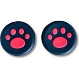 Beboncool Ps5/ps4/ps3/xbox One/one X/one S/series X/series S Pati Analog Koruyucu-2 Adet - Kırmızı