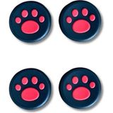 Beboncool Ps5/ps4/ps3/xbox One/one X/one S/series X/series S Pati Analog Koruyucu-4 Adet - Kırmızı