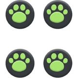 Beboncool Ps5/ps4/ps3/xbox One/one X/one S/series X/series S Pati Analog Koruyucu-4 Adet - Yeşil