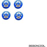 Beboncool Ps5/ps4/ps3/xbox One/one X/one S/series X/series S Uyumlu Amerika Avengers Analog Koruyucu