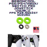 beboncool Ps5/Ps4/Xbox Series S/Series X/One X/One S/Switch Joystick Uyumlu FPS Ring FPS Yüzüğü
