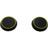 Beboncool Sony Ps4 Joystick Dualshock 4 Gamepad Analog Koruyucu Çizgili Siyah-Sarı (Ps4/xbox One Uyumlu) - Yeşil